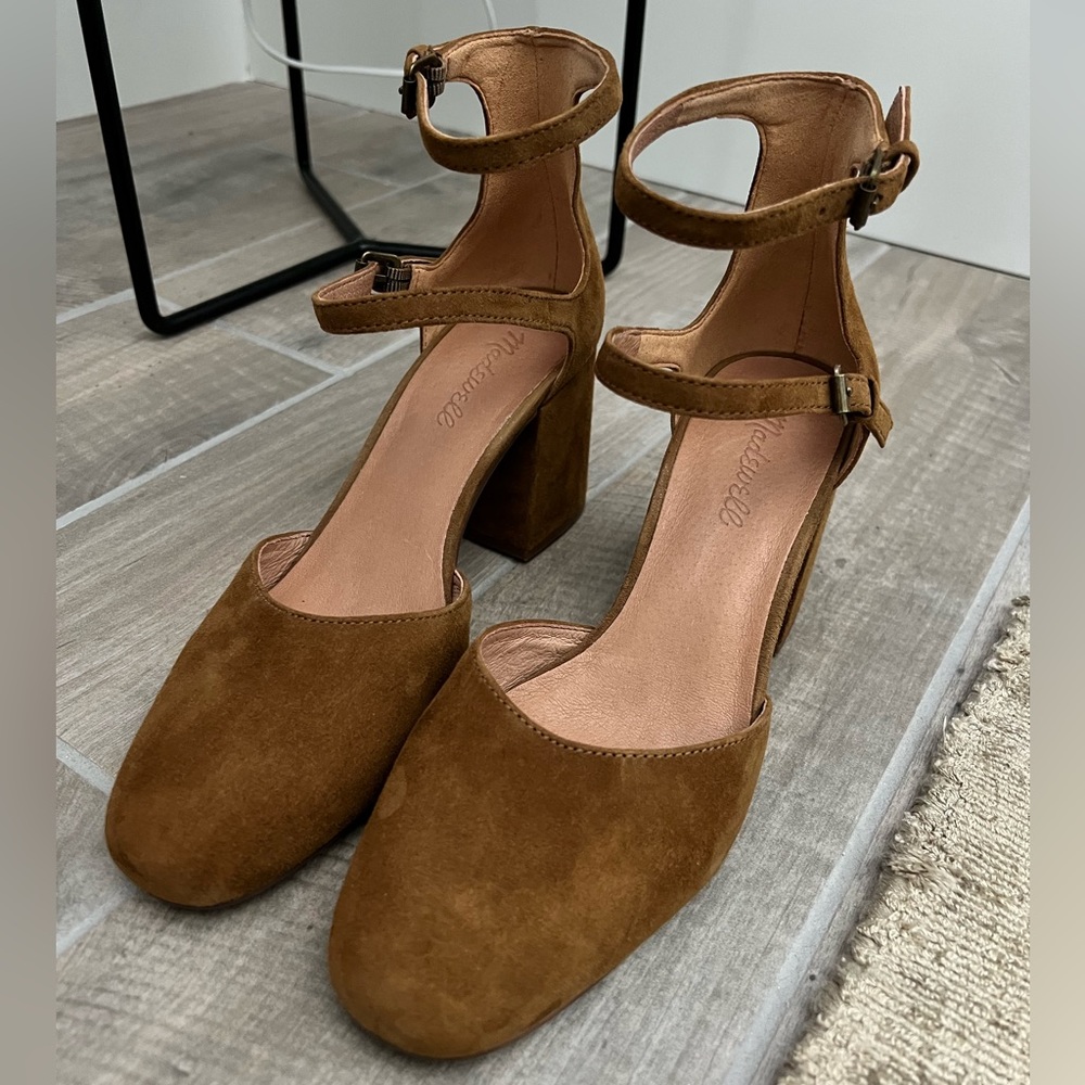 SOLD - Madewell Heels - Picture 2 of 7
